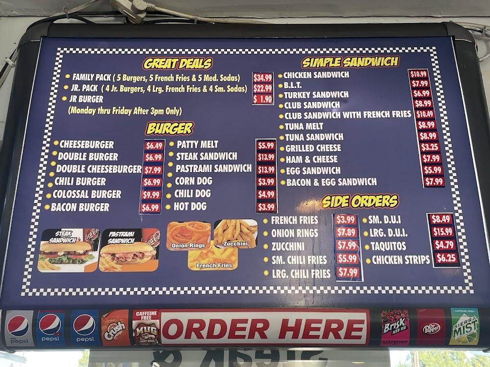 Jim's Burgers Menu image 2
