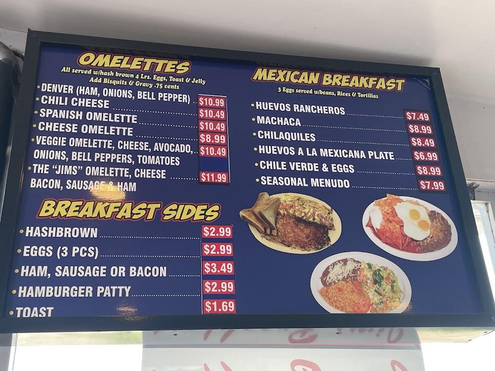 Jim's Burgers Menu image 4